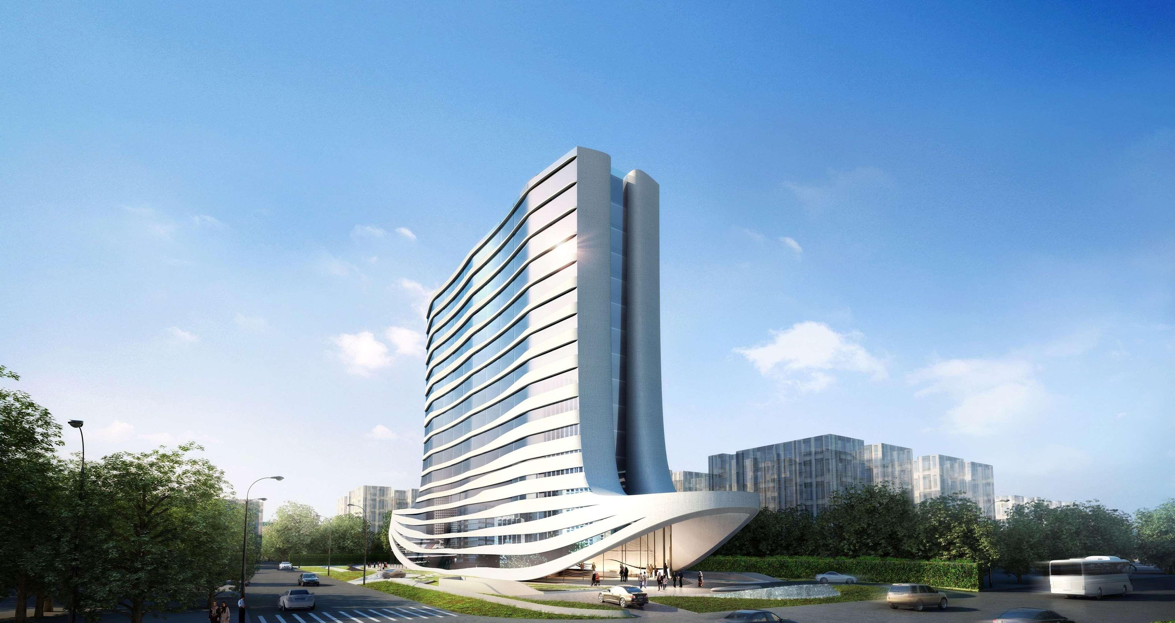 Hotel Doubletree By Hilton Ahmedabad Exterior foto