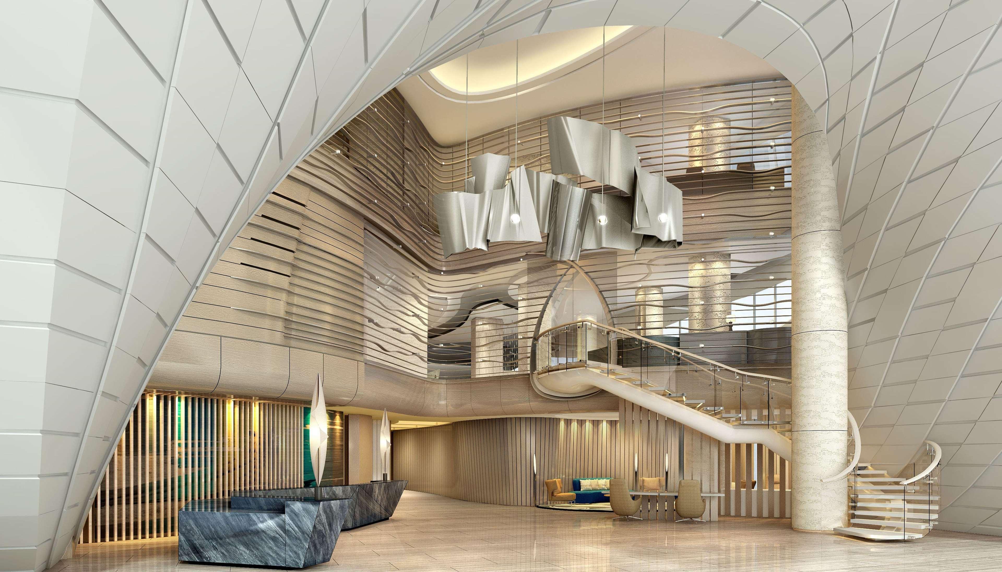 Hotel Doubletree By Hilton Ahmedabad Exterior foto