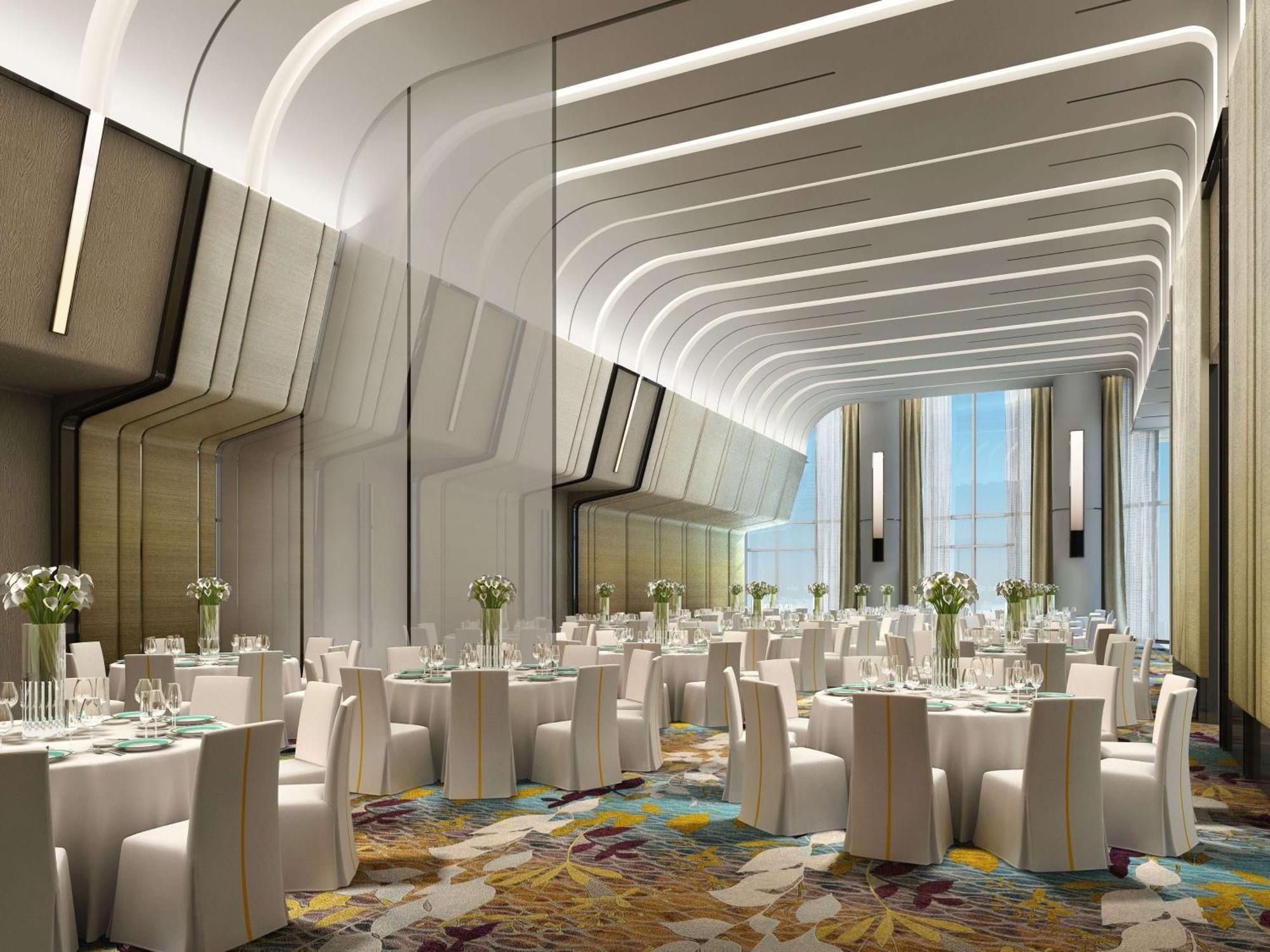Hotel Doubletree By Hilton Ahmedabad Exterior foto